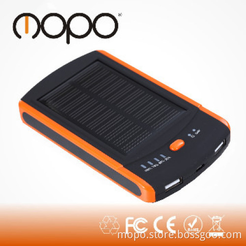 solar charger mobile phone charger for iphone samsung Solar PowerBank